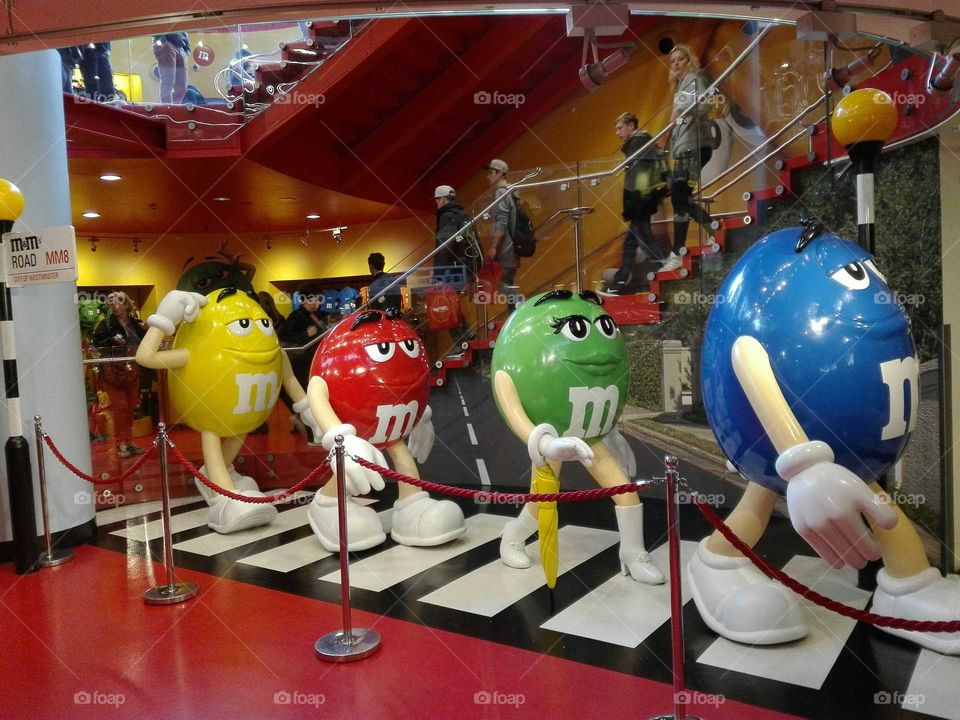 M&M's store