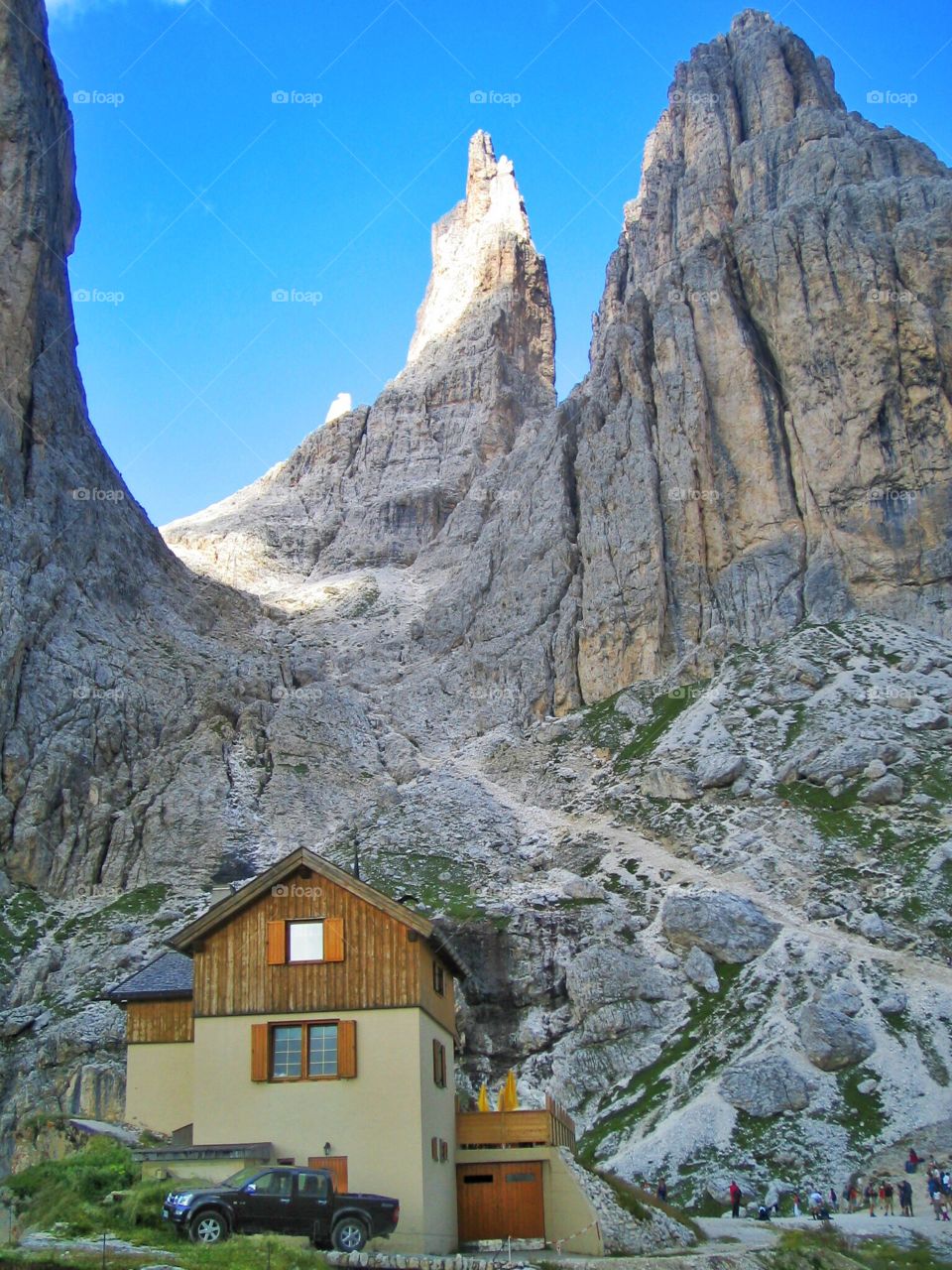 Mountains peaks. Mountains peaks,Dolomites,Italy