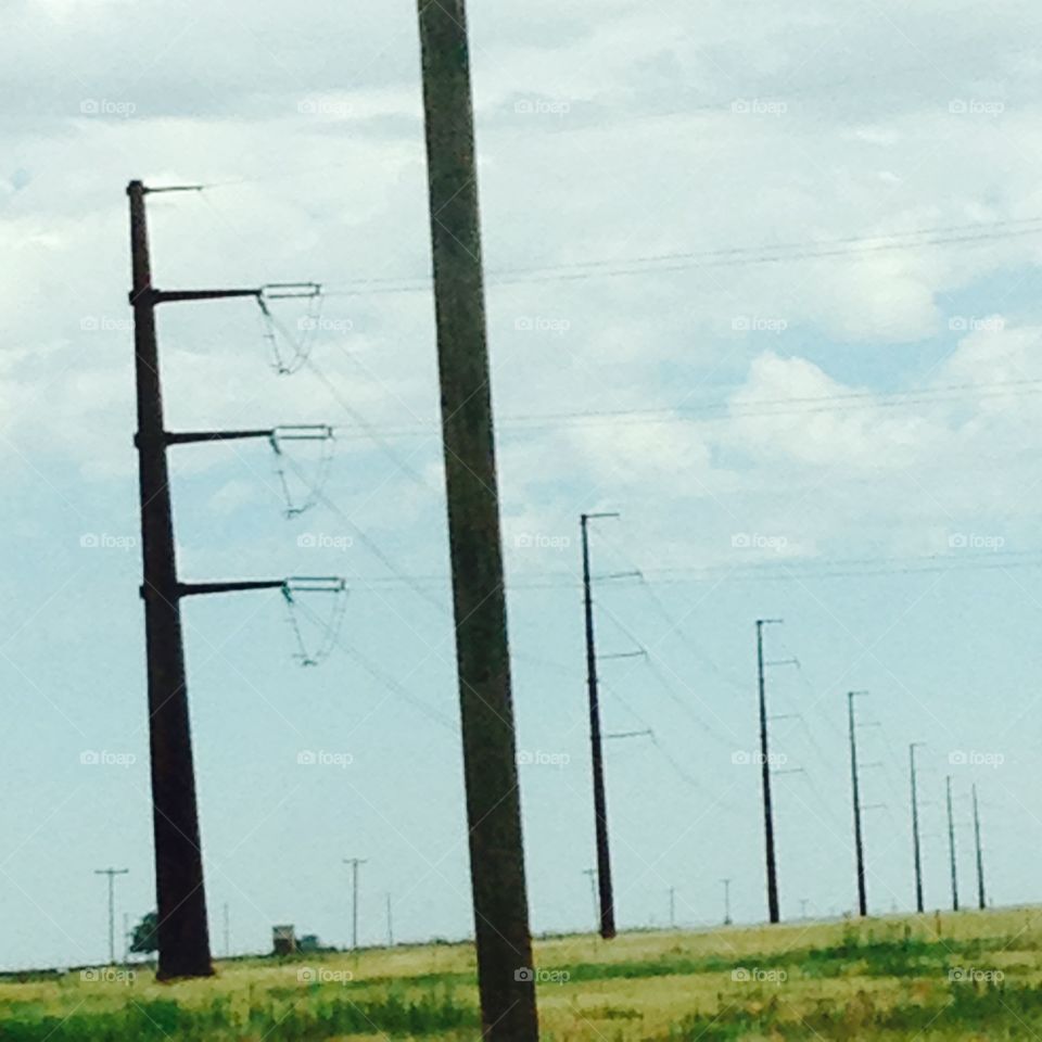 Power lines