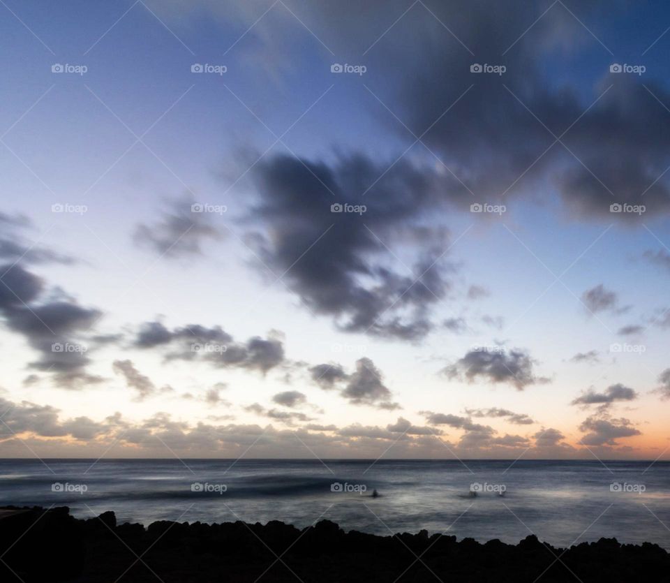 Oahu north shore, Hawaii