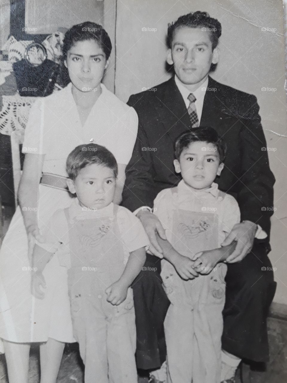 family from end of the world