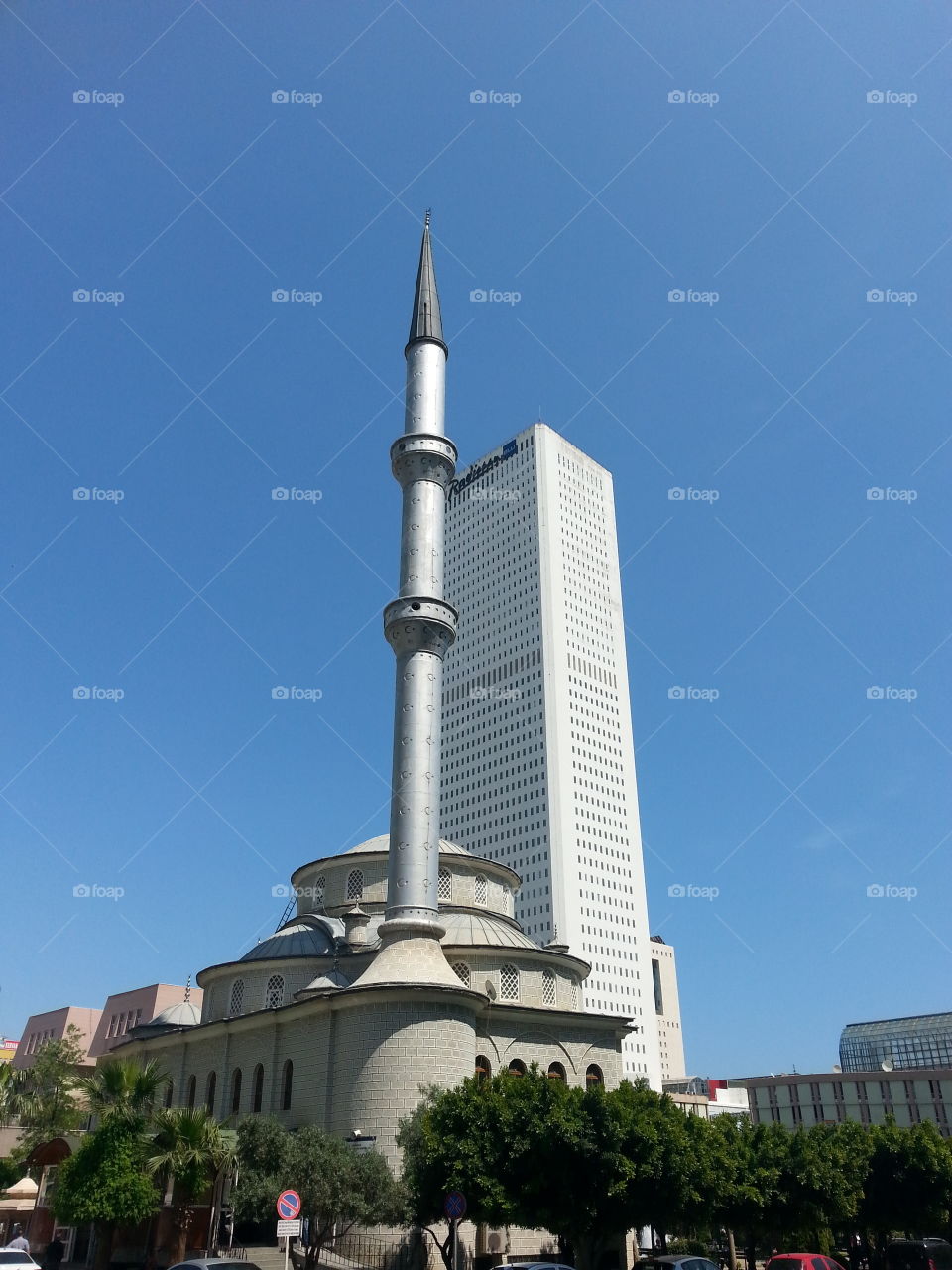 radisson blue tower. Mersin - turkey - metropol