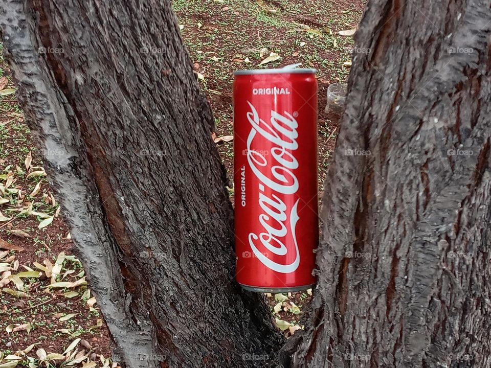 coca cola can