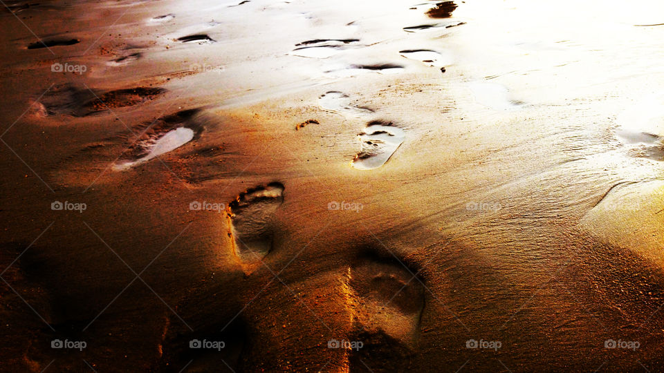 footprints