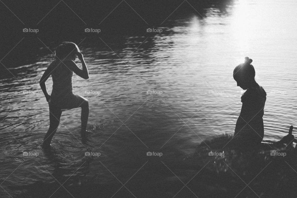 Georgia river wading 