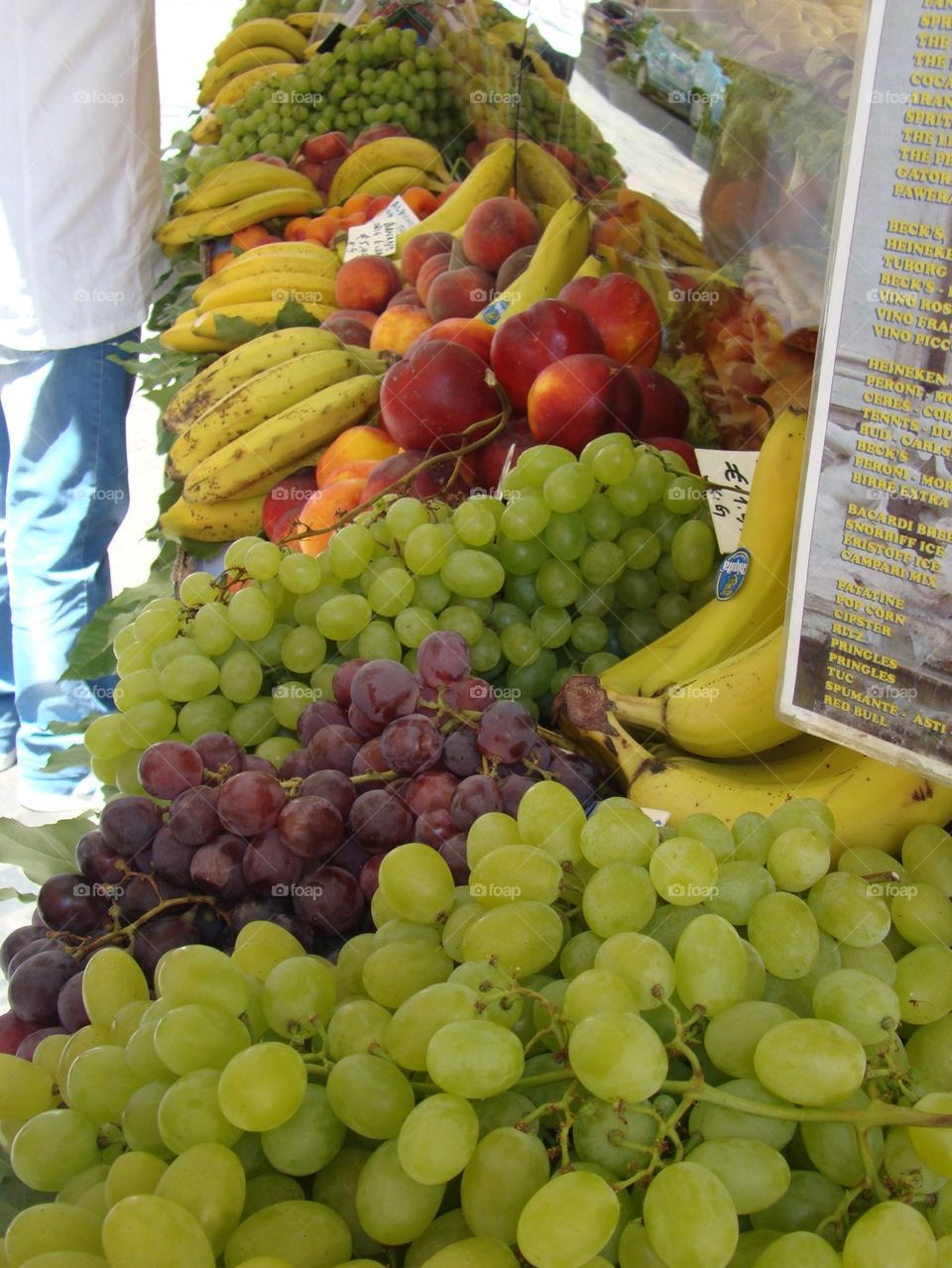 Fruit stand 