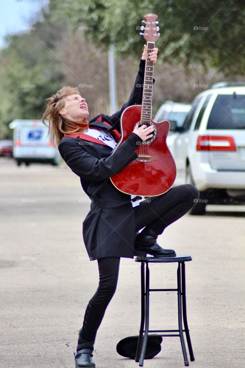 You’re the only one Scarlet, you’ve always been the only one 🎸