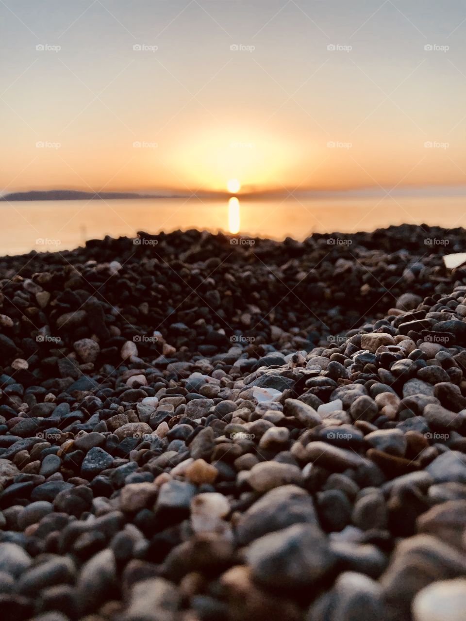 See the world in a different view a different light. Sunset something that happens everyday change the focal point to see a whole new world 