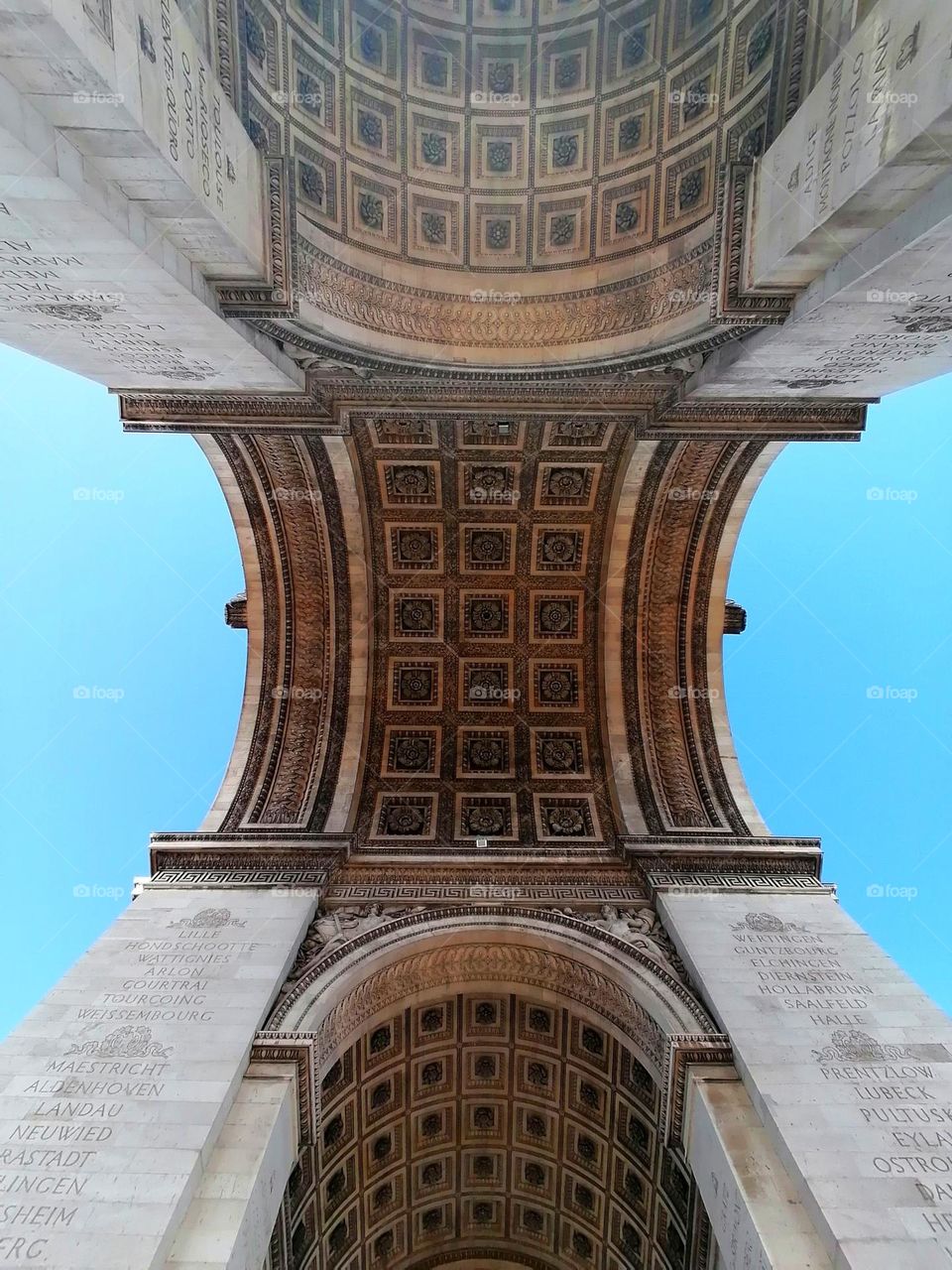 Arche arc de triomphe