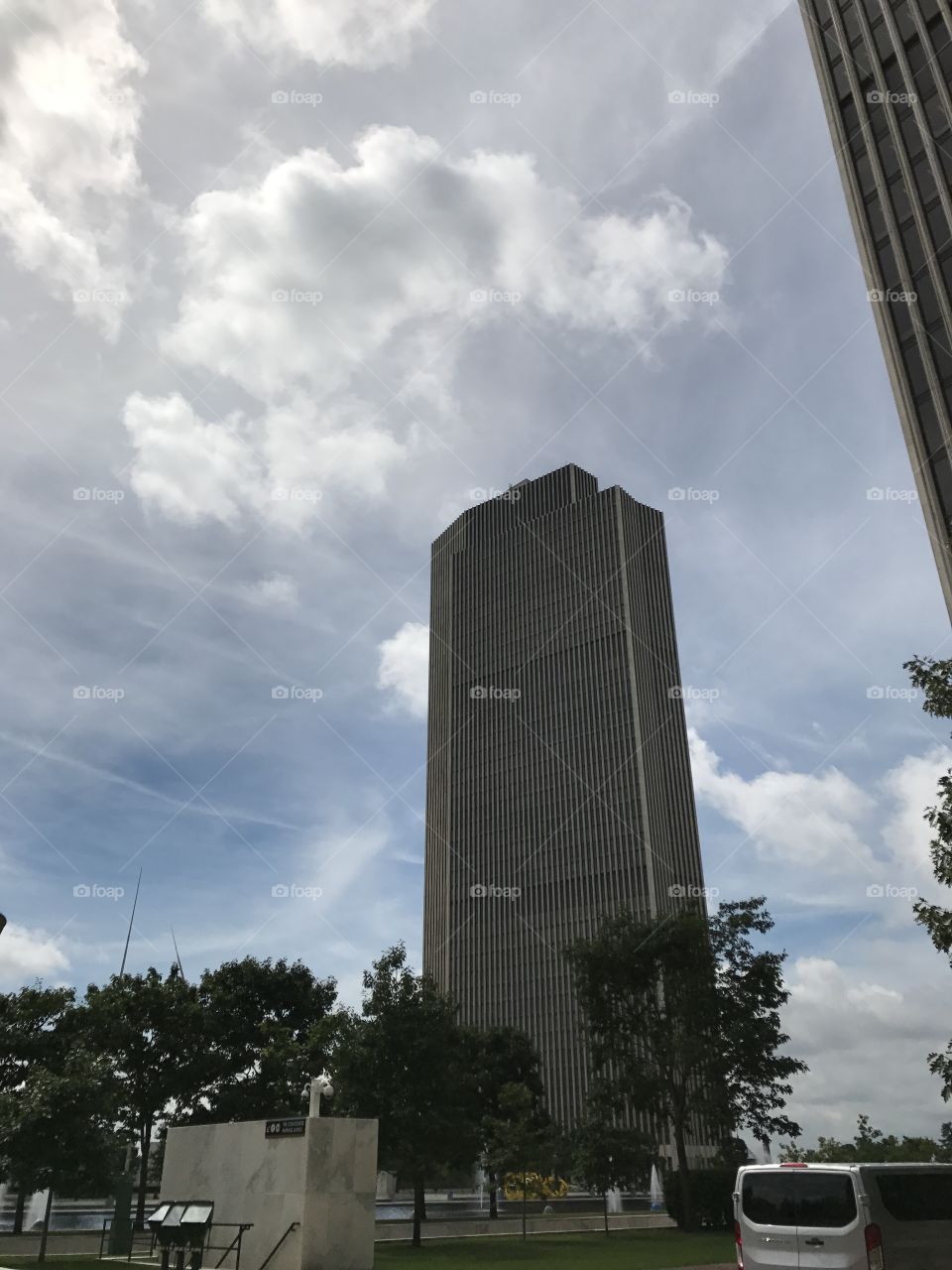 Mayor Erastus Corning Tower, Albany, NY. 