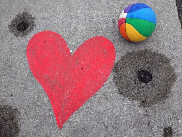 Sport love.