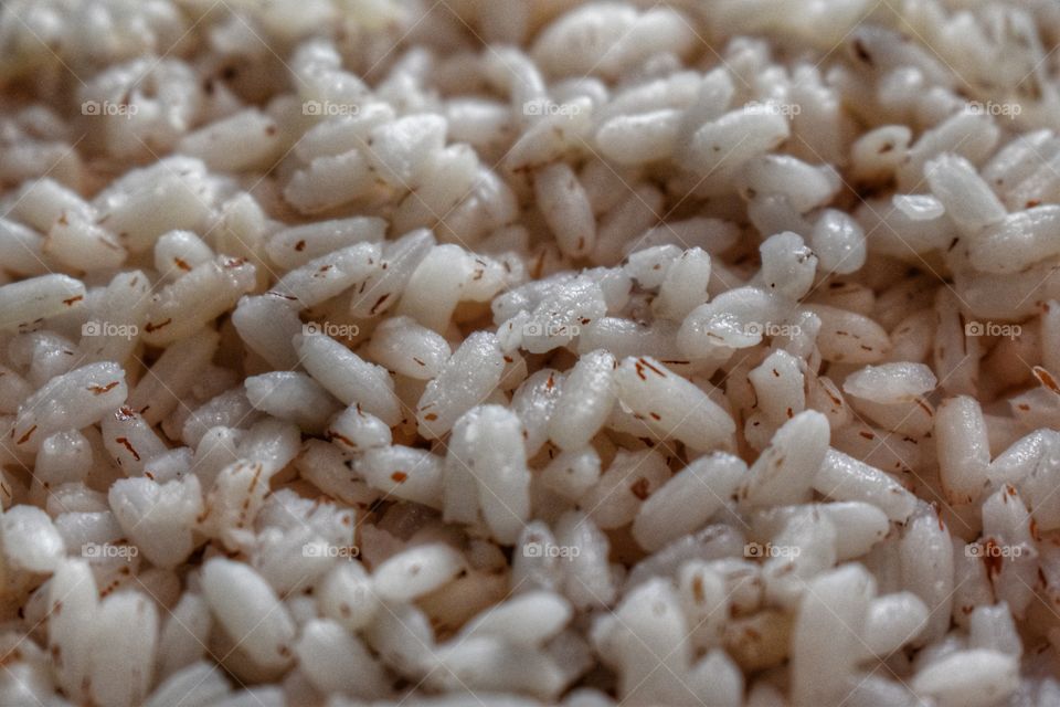 Cooked rice