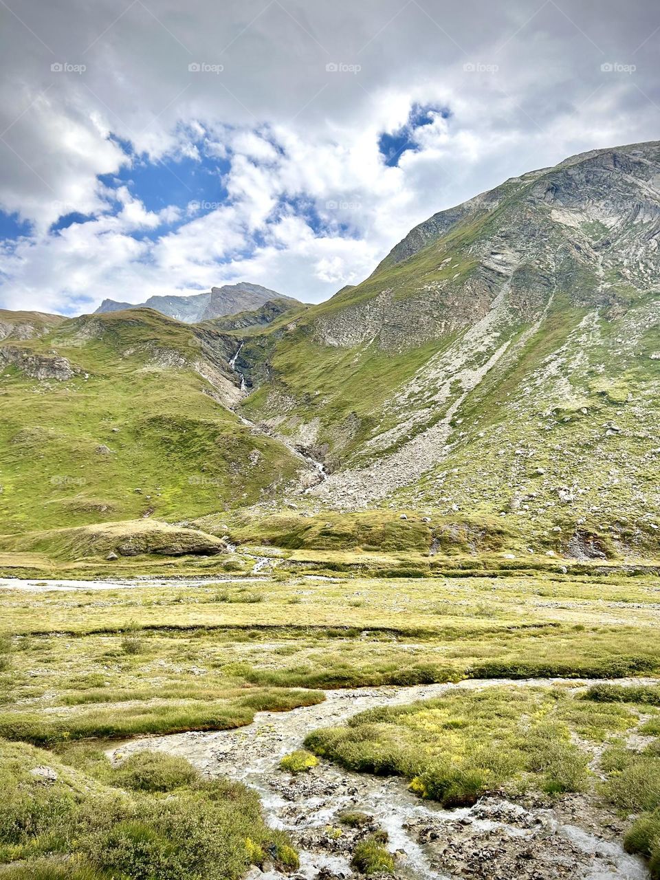 Val-d’Isère , Août 2024 . 