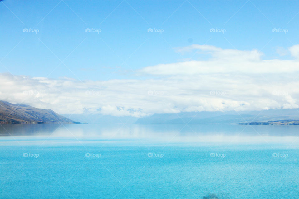 Where the ocean meets the sky