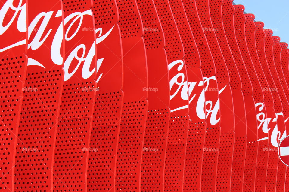 coca cola pavilion