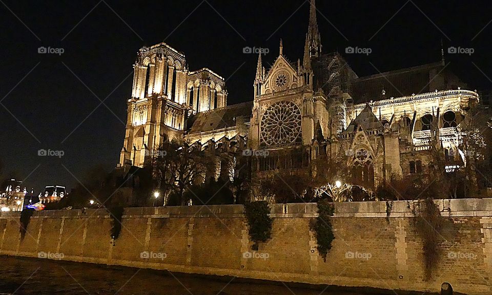 Amazing photos I took March 2019 of Notre-Dame Catholic Cathedral, one of France’s greatest National Monument, before it was ravaged by fire 🔥