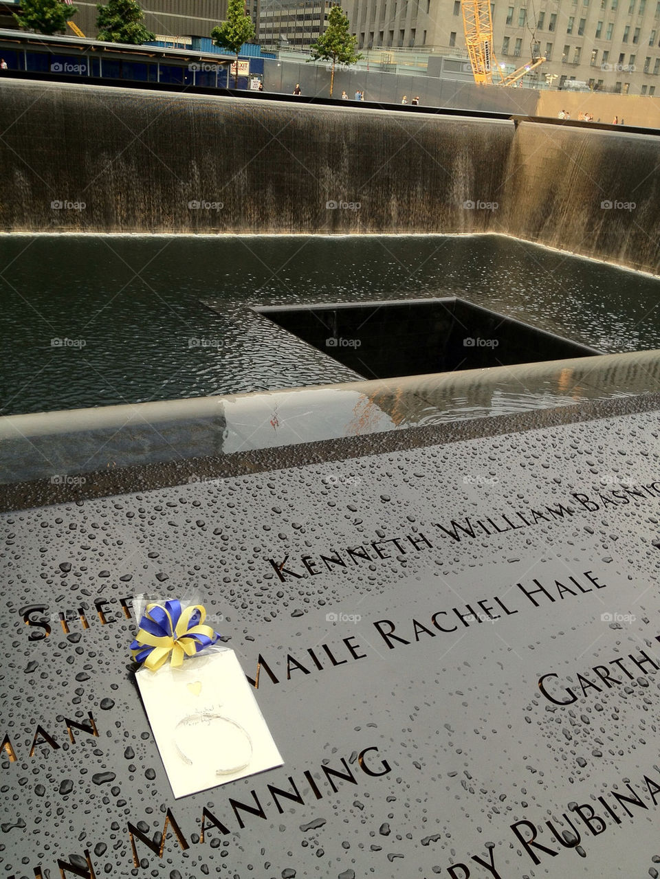 memorial nyc september 11 by jaedelrey
