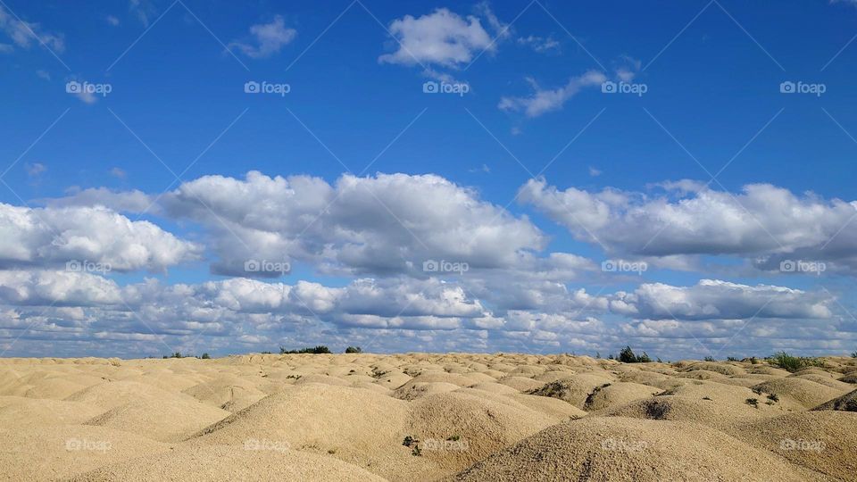 Earth and Sky 🤎💙🤍