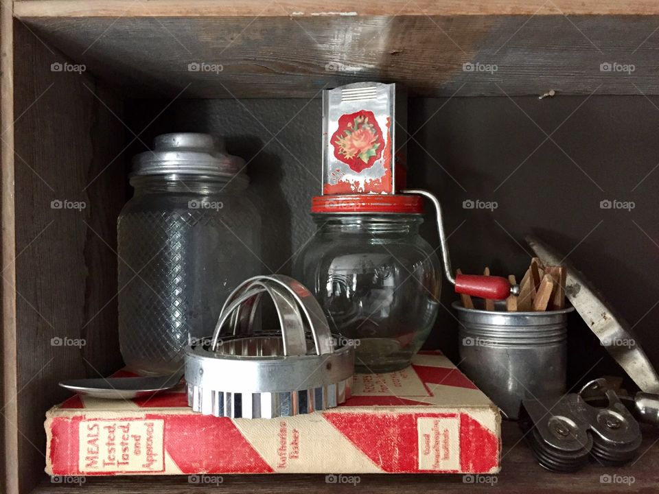 Antique Kitchen Items