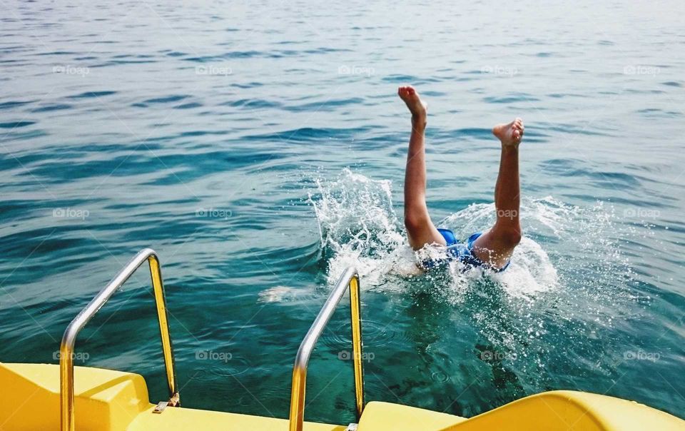 Diving into The Mediterranian Sea