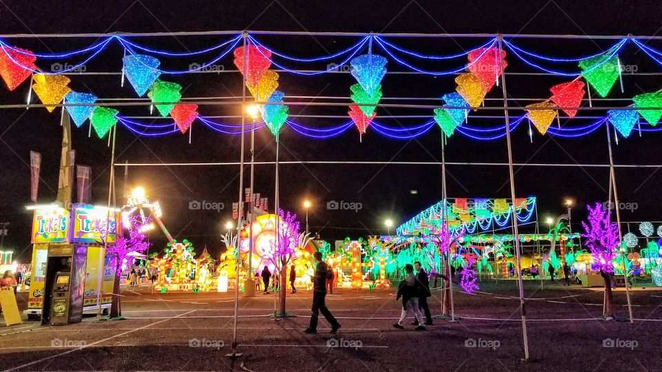 ILLUMINATION of Lights