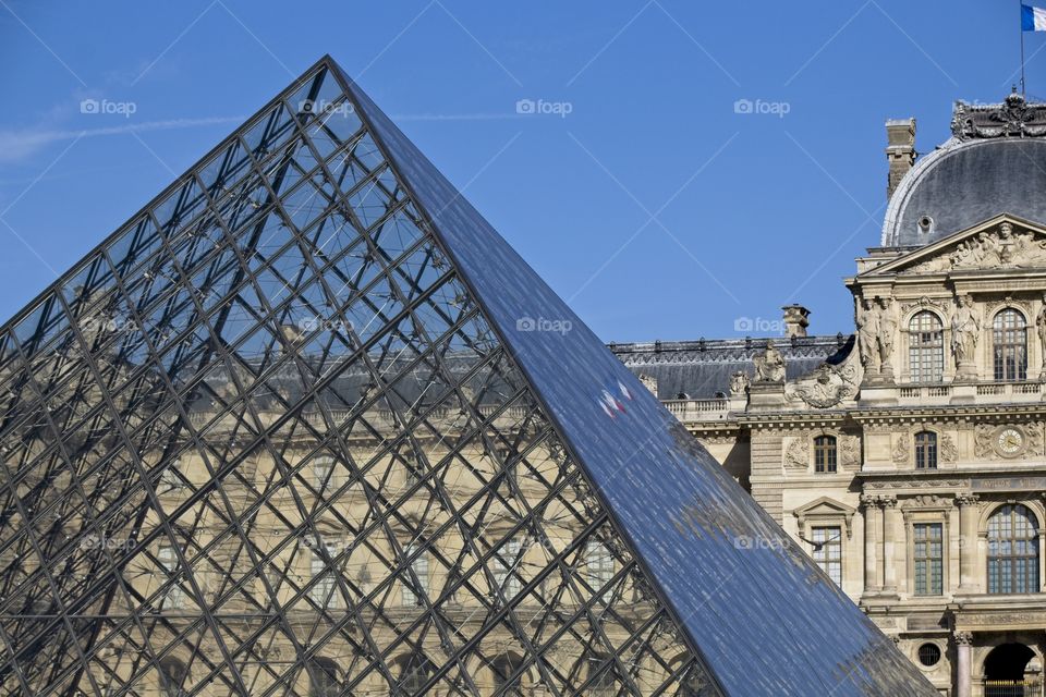 old building in the city