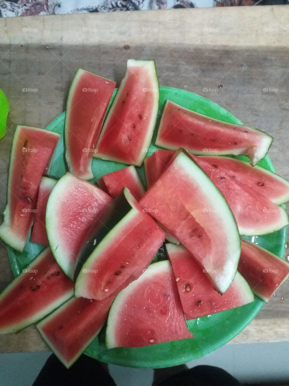 The best refreshment in Summer - Watermelon