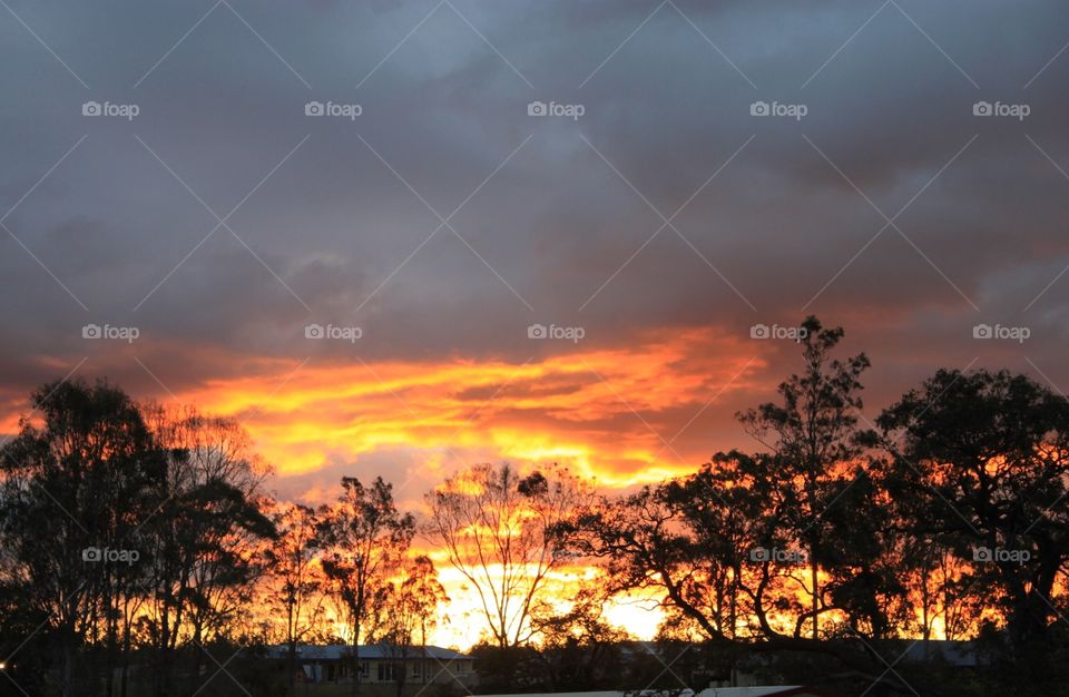 Queensland sunset