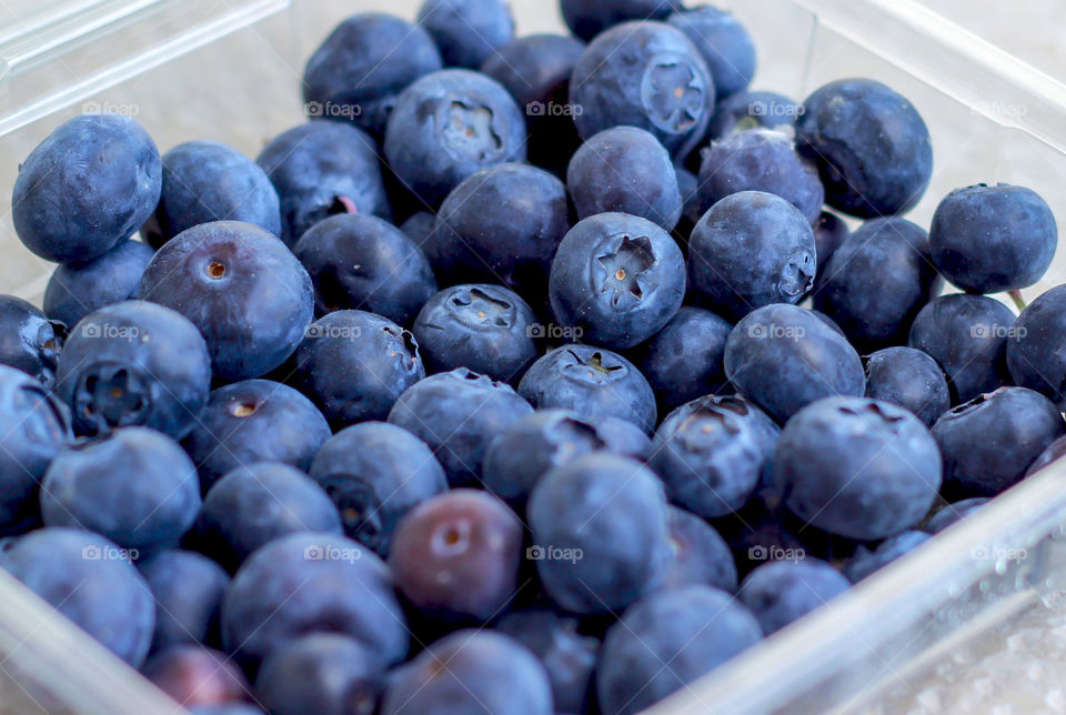 Blueberries