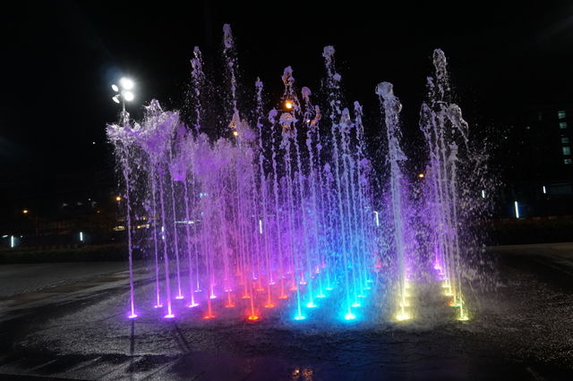 the fountain