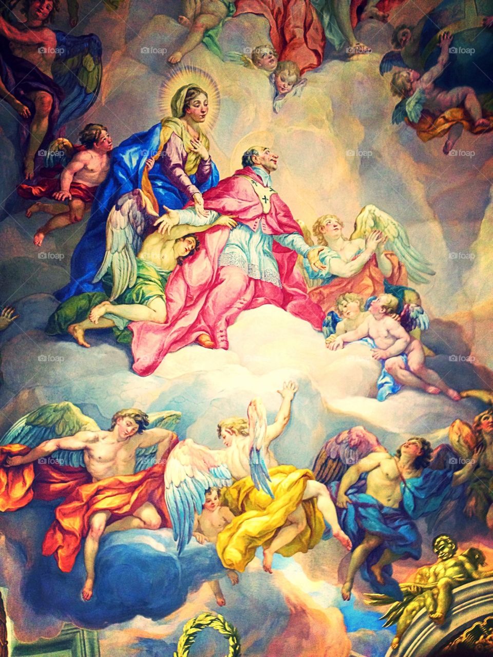 Art, Painting, Illustration, Religion, God