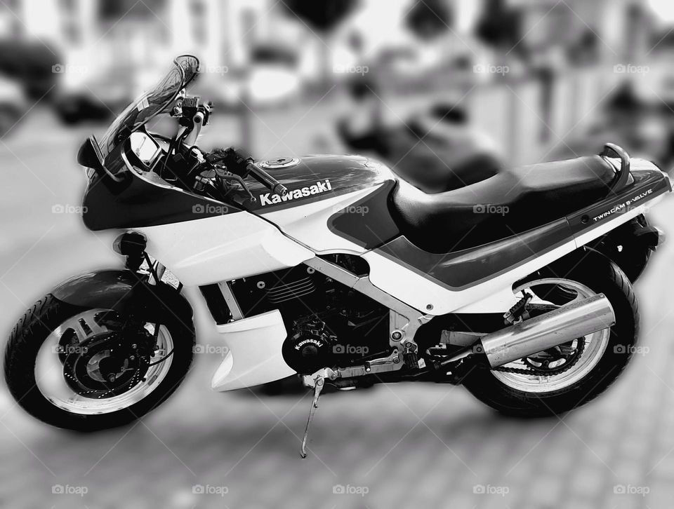 Kawasaki motorcycle