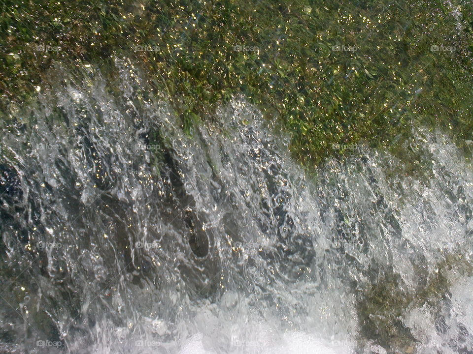 Water, Waterfall, Wet, Nature, Desktop