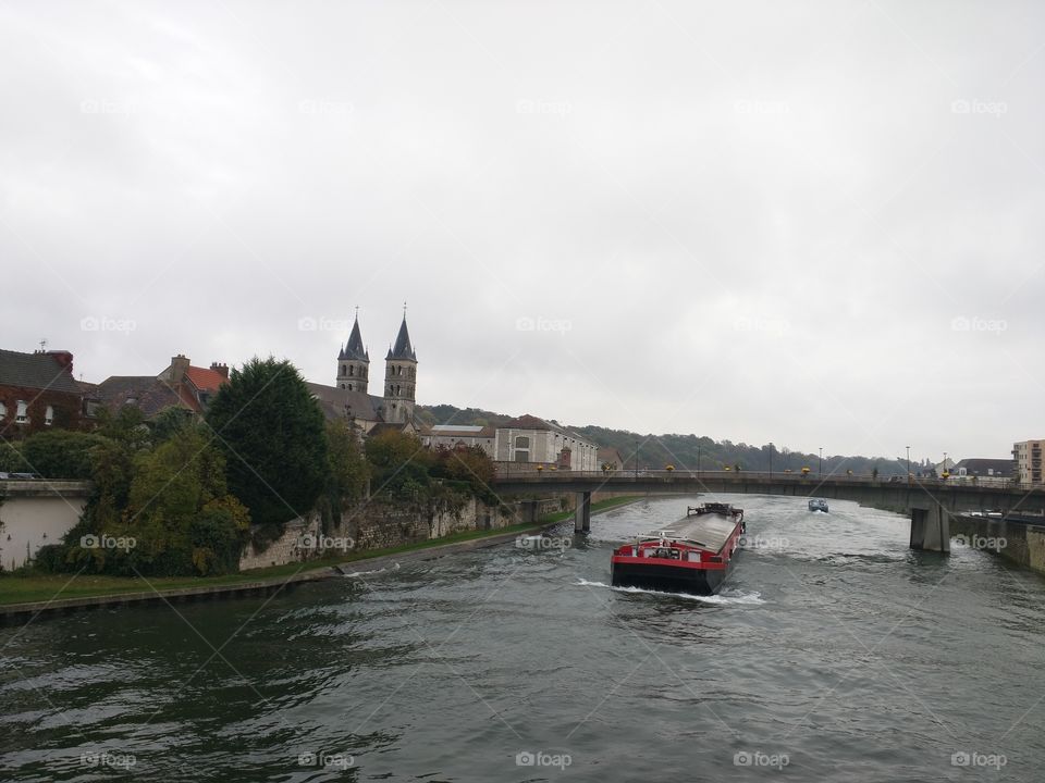 The river Seine, France