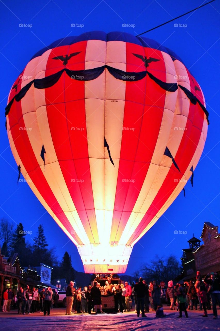 Hot Air Balloon