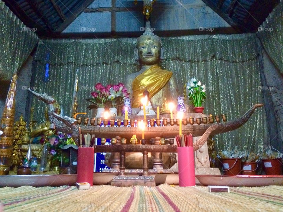 Buddha, Temple, Religion, Statue, Meditation