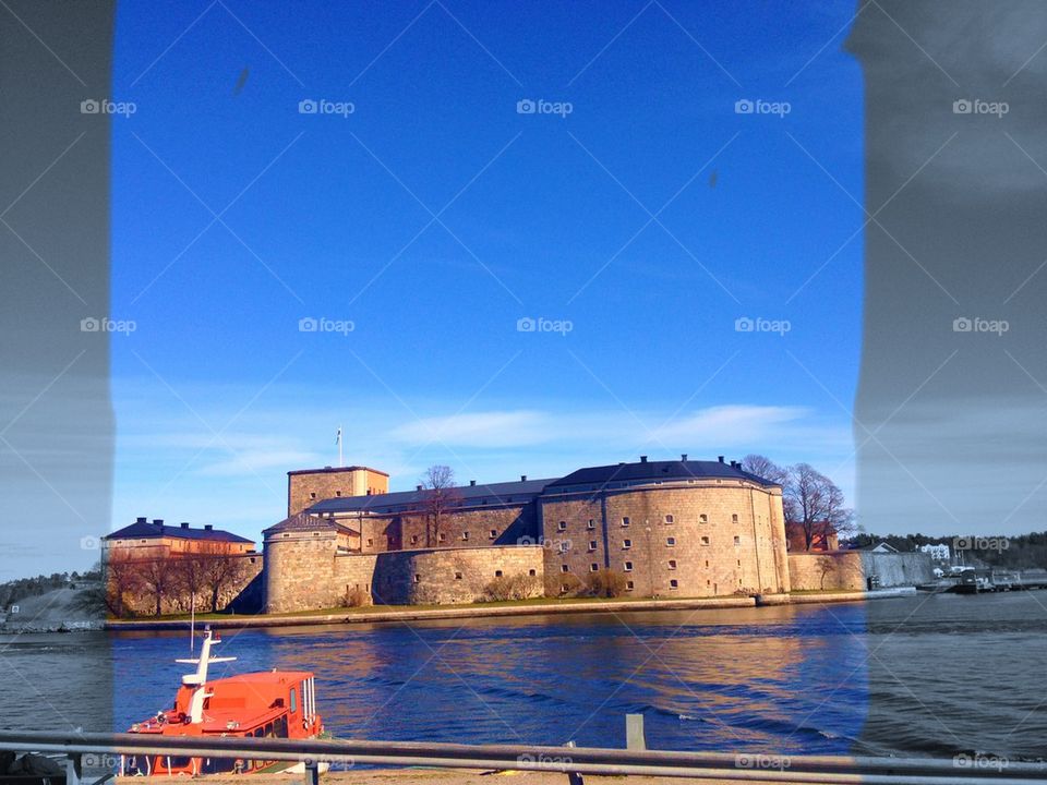 Vaxholm castle
