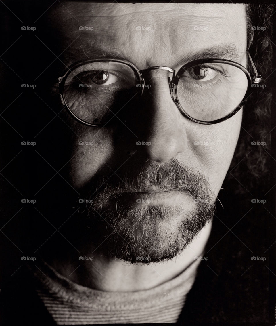 portrait film director mike figgis by jbrinkler