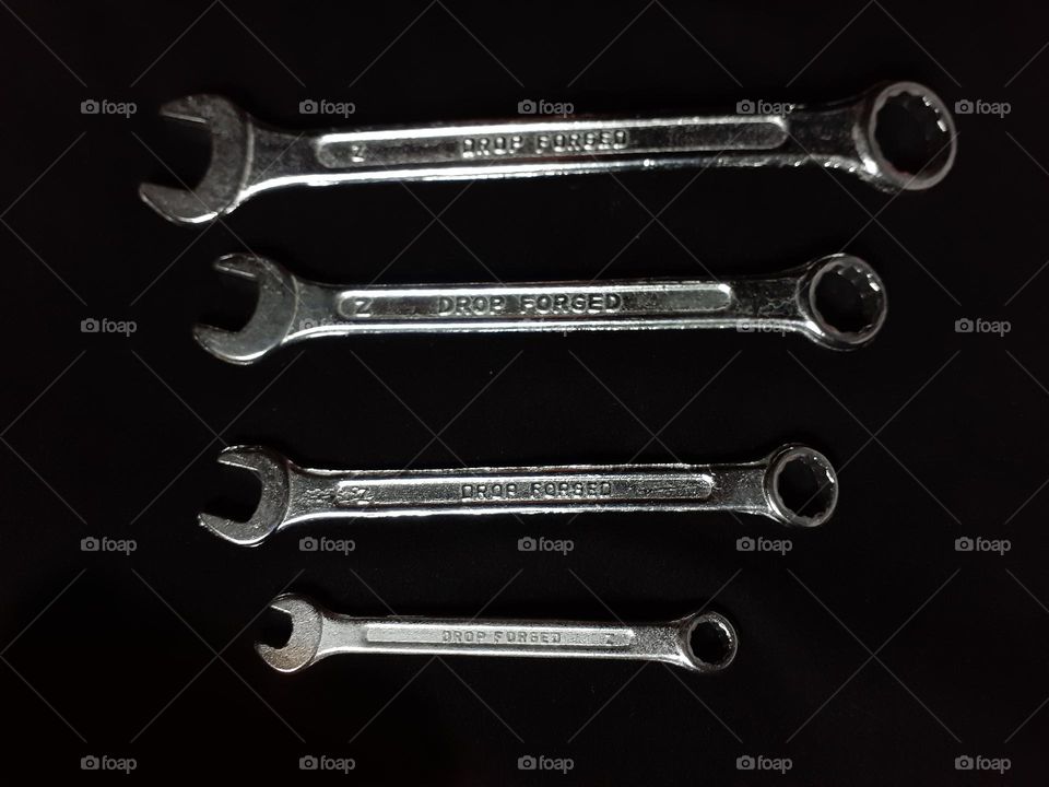Metal tools for repair of machinery