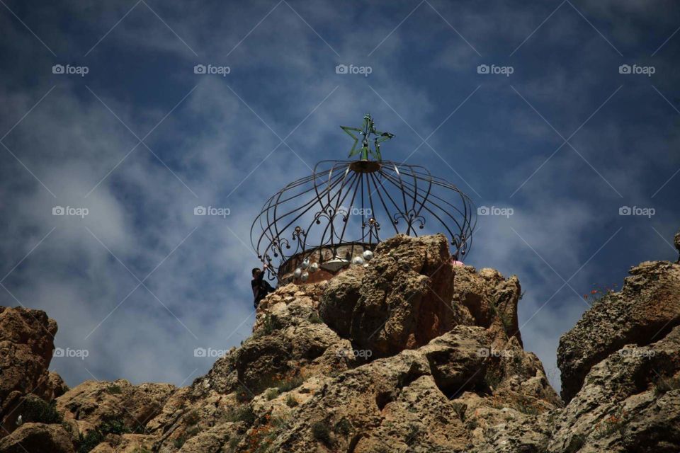 Sky, Rock, Landscape, Travel, No Person