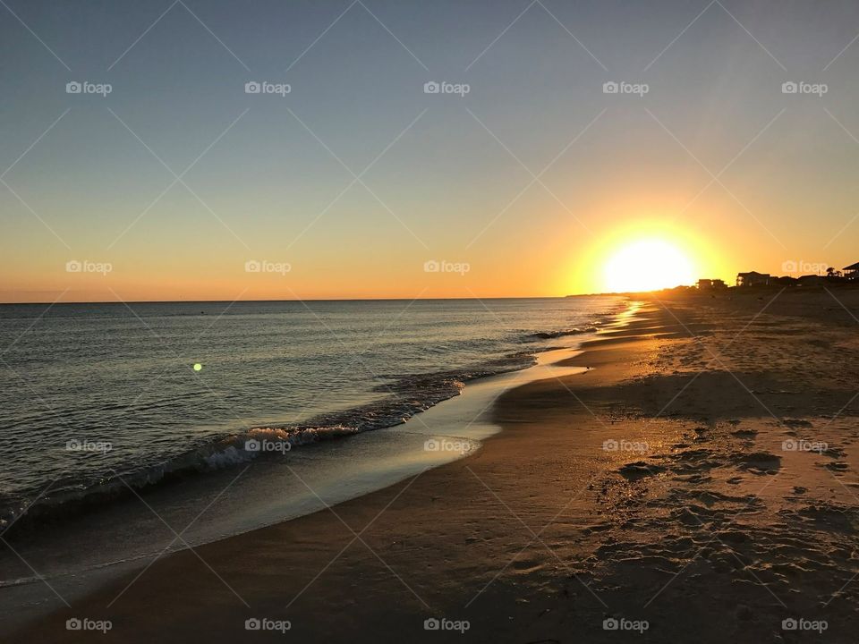 Sunrise on the Florida Coast
