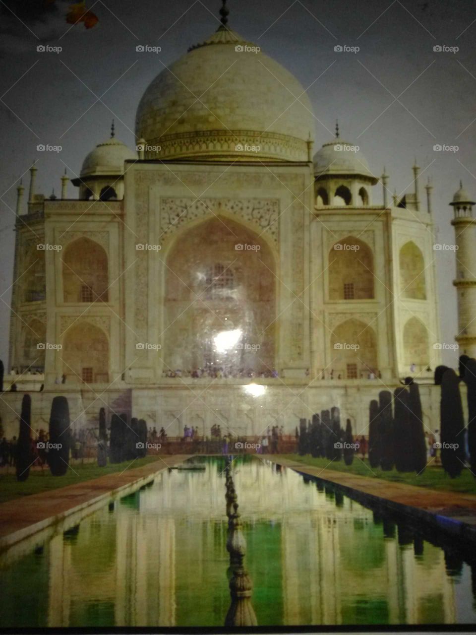 Tajmahal scene