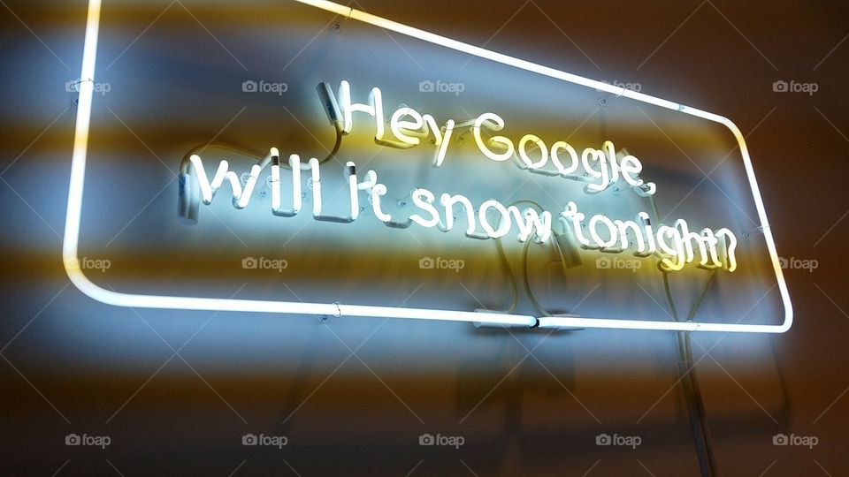 Google pop up shop in New York City, December 2017