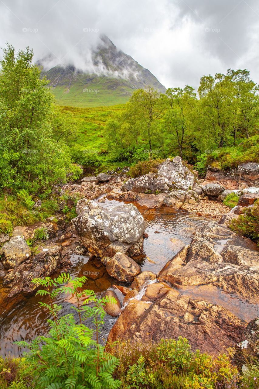 Ballachulish Glencoe Highlands Landscape scotland 