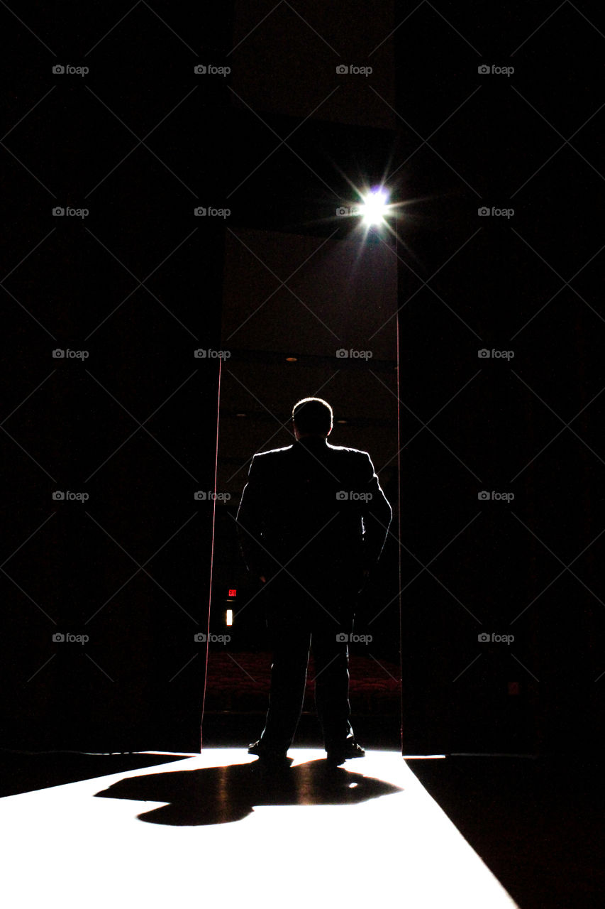 Curtain Call Performer In The Spotlight