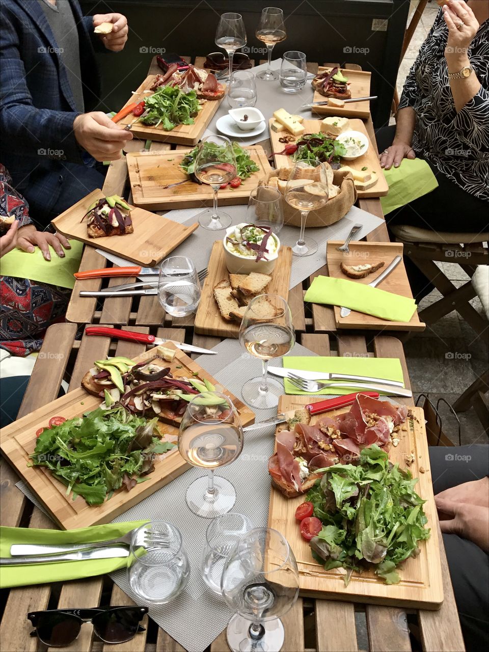 Villefrance-sue-Mer, lunch