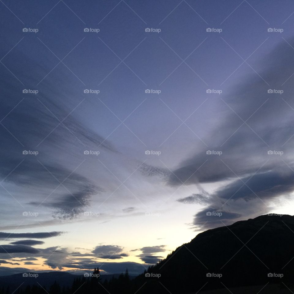 Look up. Alvdal trip 