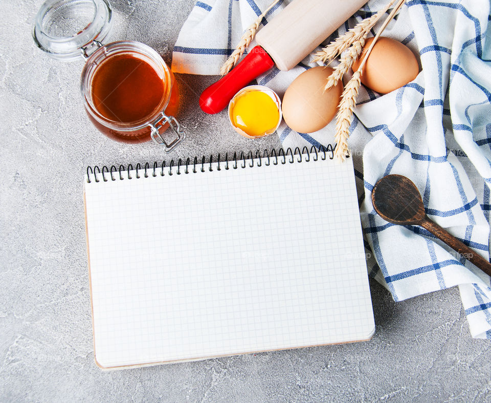 Baking ingredients 