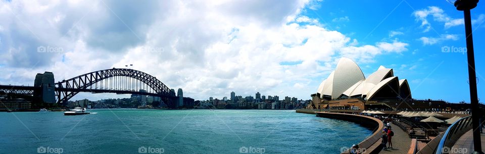 Sydney Harbour Panorama, 2017