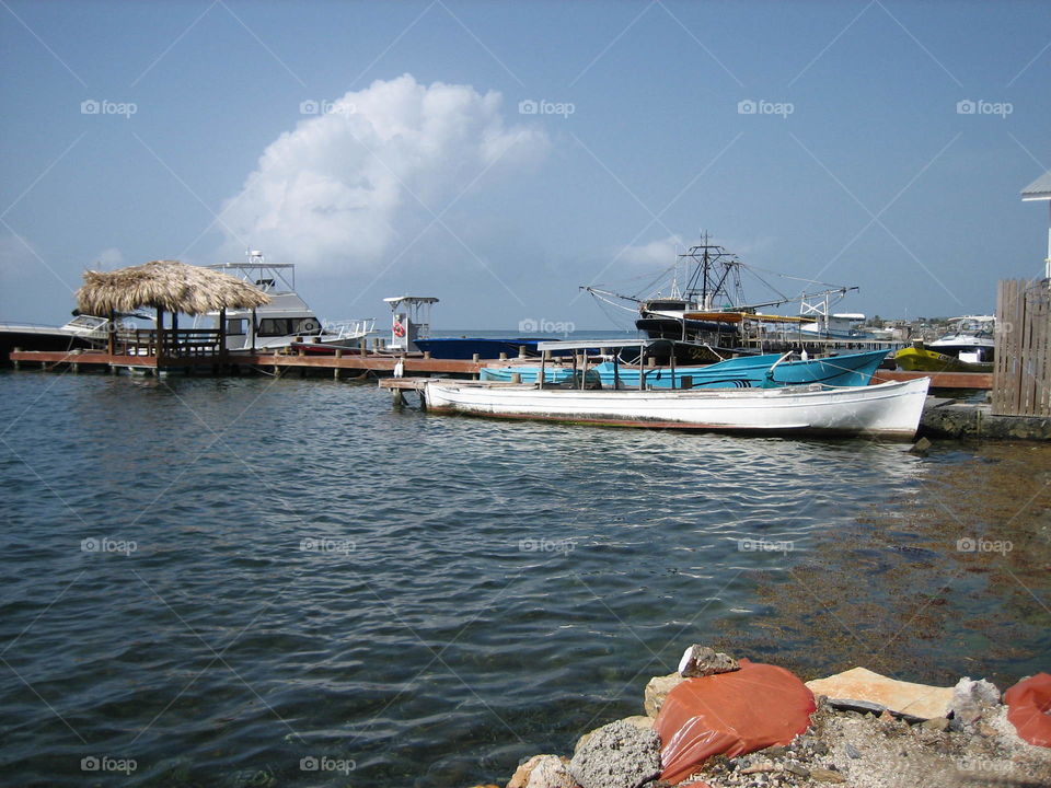 Honduras boat